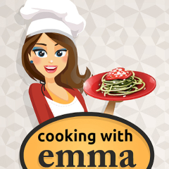 Jogo Emma Cozinha Espaguete Vegano