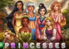 Encontre as Letras das Princesas