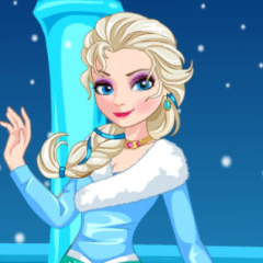 Jogo Escolha as Roupas de Elsa