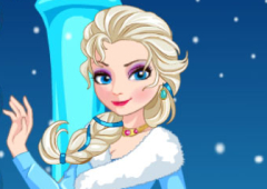Escolha as Roupas de Elsa
