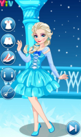 Escolha as Roupas de Elsa - screenshot 2