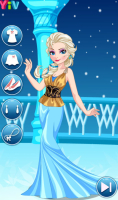 Escolha as Roupas de Elsa - screenshot 3