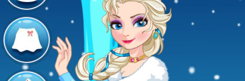 Escolha as Roupas de Elsa