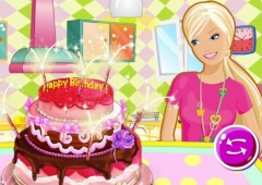 Faça Um Bolo de Aniversário com Barbie