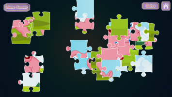 Hippo Jigsaw - screenshot 1