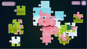 Hippo Jigsaw - screenshot 2