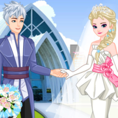 Jogo Jack Frost Pede Elsa em Casamento
