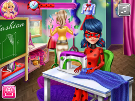 Ladybug Estilista - screenshot 1