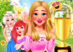 Limpe o Jardim da Barbie, da Elsa e da Ariel