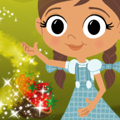 Jogo Mágico de Oz: Dorothy prepara Bolachas