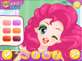 Maquie a Rainbow Dash e a Pinkie Pie - screenshot 2