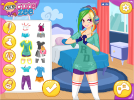Maquie a Rainbow Dash e a Pinkie Pie - screenshot 3