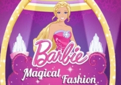 Maquie e vista a Barbie com Magia