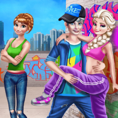 Jogos de Moda Hip Hop no Meninas Jogos