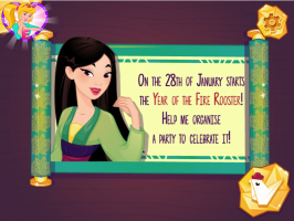 Mulan Celebra o Ano Novo Chinês - screenshot 1