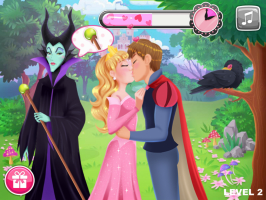 O Beijo Escondido da Aurora e do Philip - screenshot 3