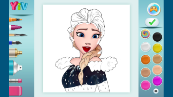 O Livro de Colorir da Elsa - screenshot 2