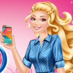 Jogo O Novo Smartphone da Barbie