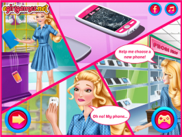 O Novo Smartphone da Barbie - screenshot 1