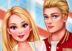 O Primeiro Encontro da Barbie e Ariel