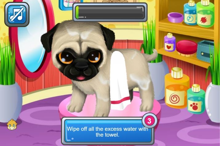 Jogos de Pet Shop no Meninas Jogos