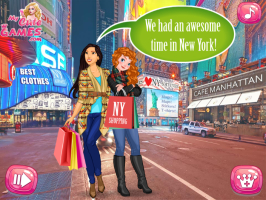 Pocahontas e Merida visitam Nova York - screenshot 3
