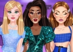 Elsa vs Barbie Desfile de Moda - jogos online de menina