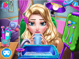 Princesa Elsa no Dentista - screenshot 1
