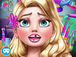 Princesa Elsa no Dentista - screenshot 3