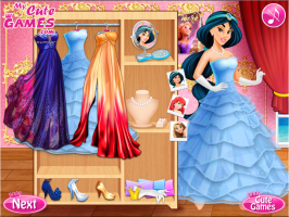 Princesas: Estilo Hipster vs Estilo Clássico - screenshot 2