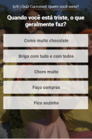 Quiz Carrossel: Quem você seria? - screenshot 3