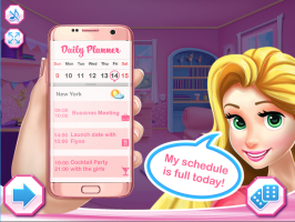 Rapunzel: Agenda Lotada - screenshot 1