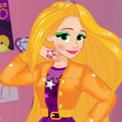 Jogo Rapunzel, Bela e Ariel: Farra na Discoteca