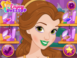 Rapunzel, Bela e Ariel: Farra na Discoteca - screenshot 2