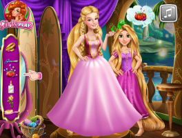 Rapunzel Estilista Moda - screenshot 2