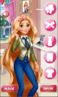 Rapunzel na Escola das Princesas - screenshot 1