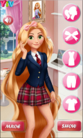 Rapunzel na Escola das Princesas - screenshot 2