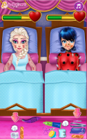 Salve a Ladybug e a Elsa - screenshot 1