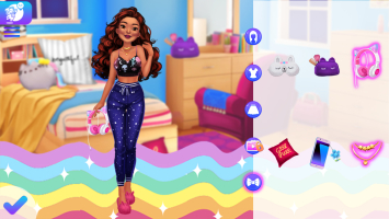 Vista 5 Princesas com Pijamas - screenshot 1