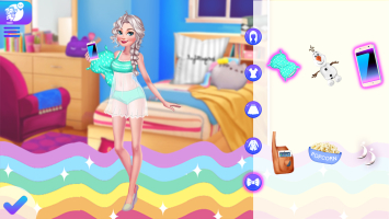 Vista 5 Princesas com Pijamas - screenshot 2