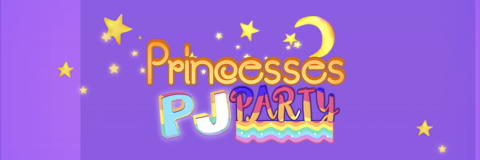 Vista 5 Princesas com Pijamas