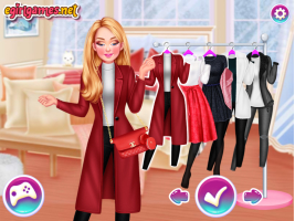 JOGOS DE VESTIR A BARBIE online gratis 