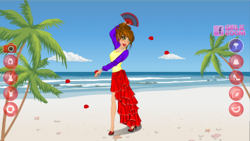 Vista a Dançarina de Flamenco - screenshot 1