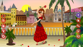 Vista a Dançarina de Flamenco - screenshot 2
