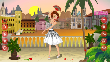 Vista a Dançarina de Flamenco - screenshot 3