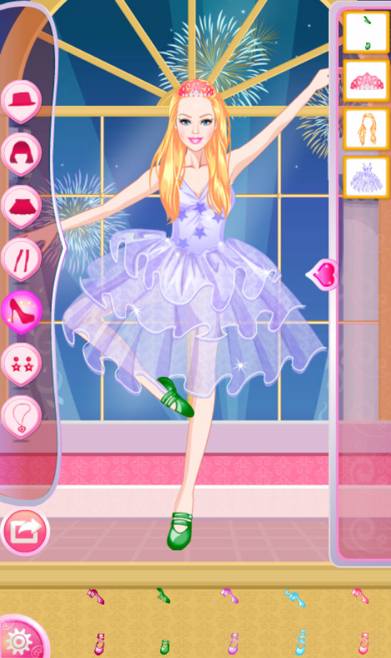 Ballerina Girls - Certifique-se jogo para as meninas que gostam de vestir-se  bailarina meninas na App Store