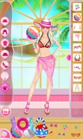 Vista Barbie na Praia - screenshot 3