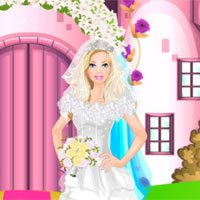 Jogo Vista Barbie Noiva