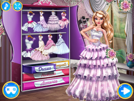 Vista a Barbie e a Rapunzel Para o Casamento - screenshot 3