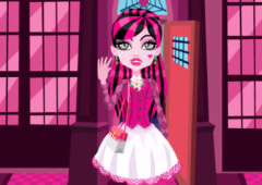 Jogos de Corte os Cabelos das Monster High no Meninas Jogos